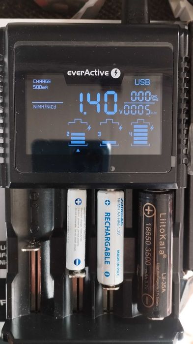 Professional Everactive Lithium Battery Charger, ... multiple sizes439469168143912961
