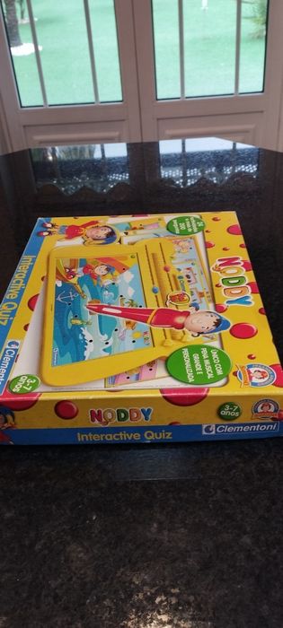 Jogo interativo Noddy
