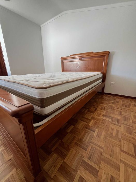 Cama Casal Tudo Incluído - 133cm x 183cm