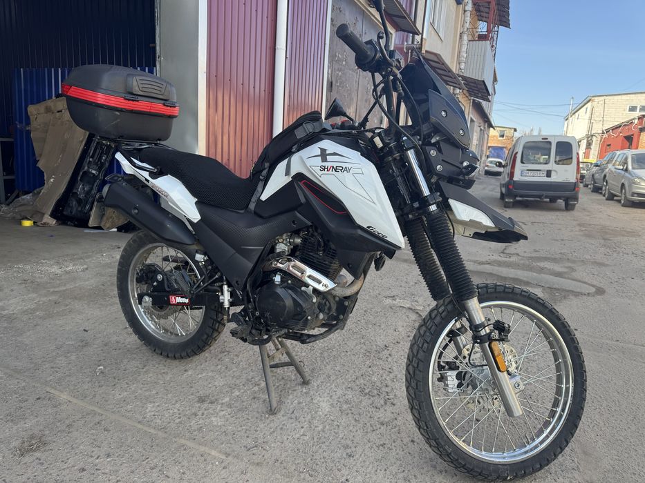 Shineray g200 2020 рік чудовий стан