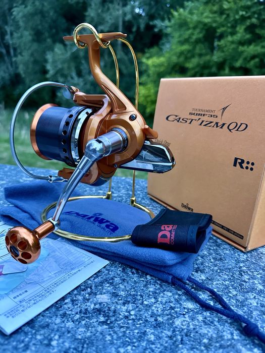 未使用品☆DAIWA CAST’IZM QD TOURNAMENT SURF35 Daiwa CAST'IZM QD TOURNAMENT SURF35 | eBay