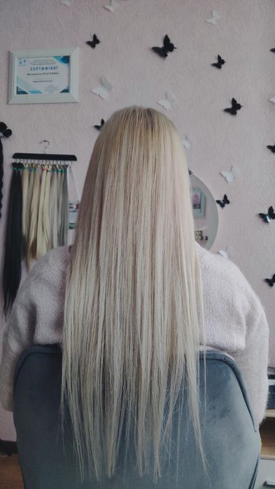 Нарощування волосся