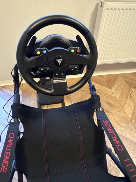 Fotel + kierownica xbox PlaySeat Thrustmaster TMX