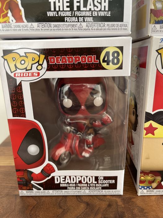 Funko Pop DC e Marvel