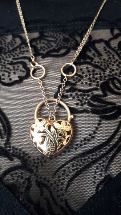 Кулон "Ажурное сердечко"