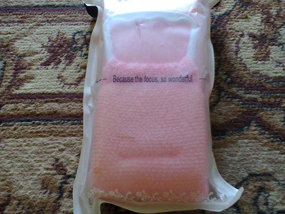 Мочалки банные, новые, запечатаны, розовая и белая, 150 гривен за 2