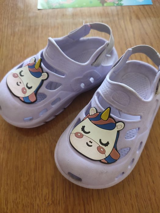 Тапочки дитячі пінні