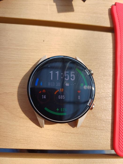 Smartwatch Xiaomi Mi Watch XMWTCL02 beżowy + akcesoria