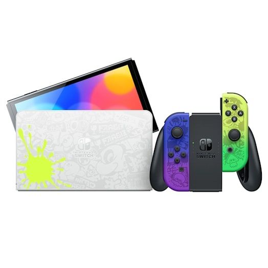 Nintendo Switch OLED Edição Limitada Splatoon 3