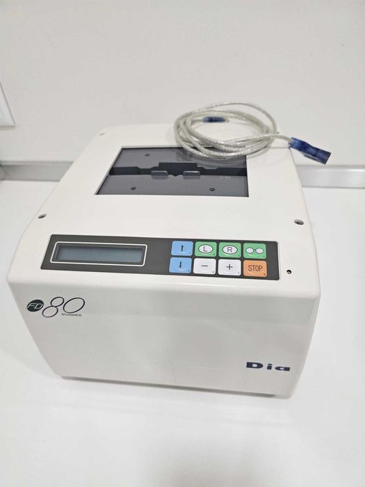SCANNER DE ARMAÇÕES DIA FD-80, ESTADO IMPECÁVEL