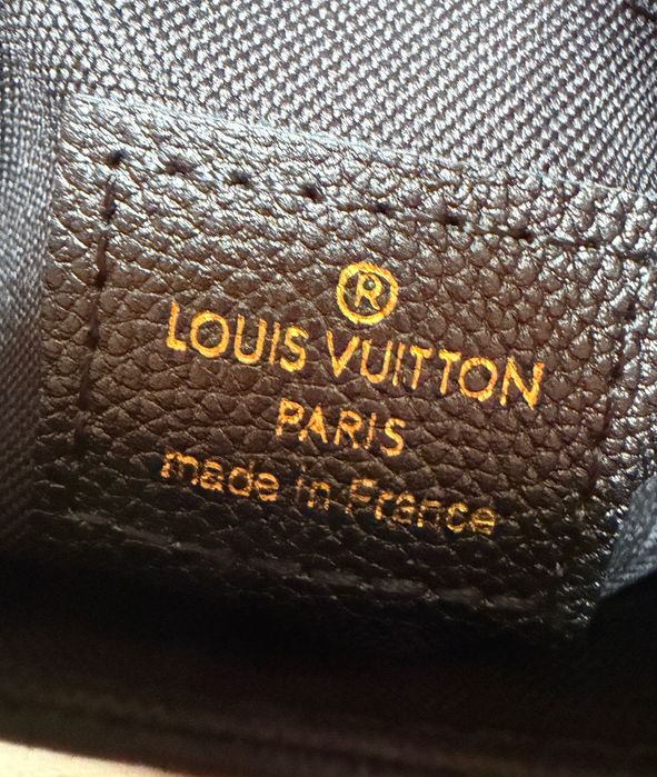 Torebka Louis Vuitton LV czarna ZESTAW