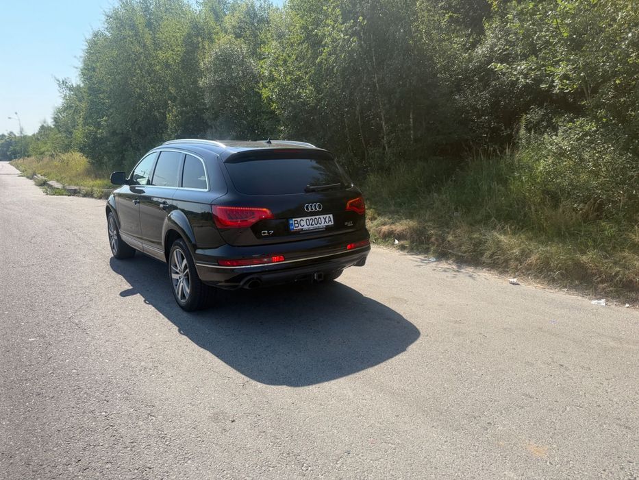 Продаж обслуженої Audi Q7