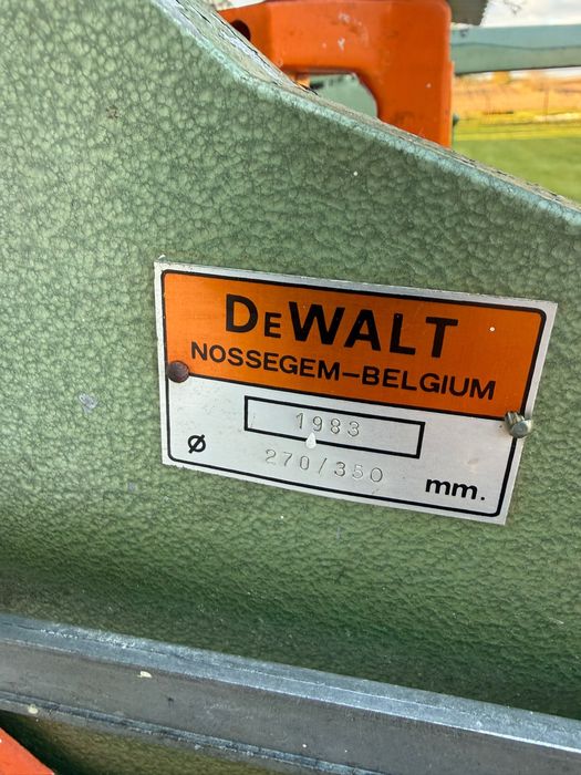 DeWalt 1600s Pila radialna/ukośnica piła 400mm