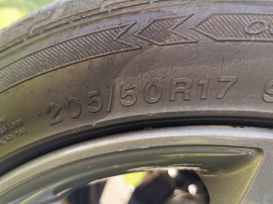 Felgi Alu. 5x110 r17