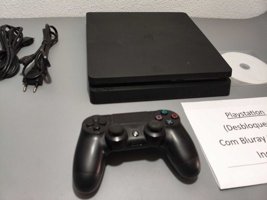 Playstation 4 Slim 1TB (Desbloqueada)