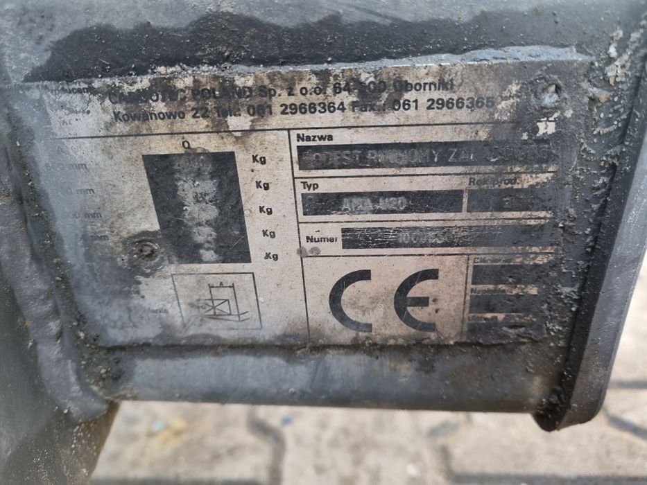 Winda załadunkowa do naczepy Krone , Schmitz,  Lambert,  kogel