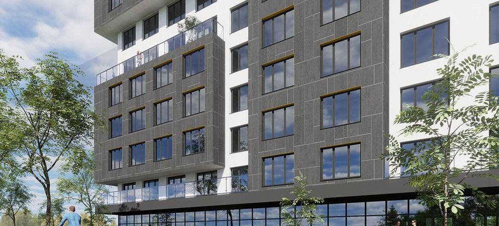 ЖК Гармонія 2кімнатна квартира площею 58.1м.кв.