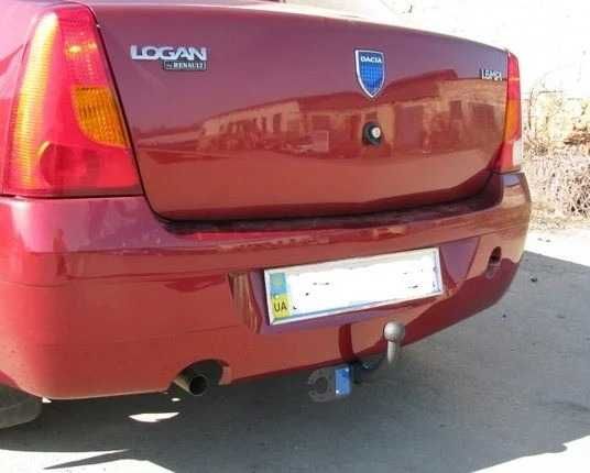 Фаркоп на Renault Logan / Dacia Logan седан / універсал. 2006 - 2013р.