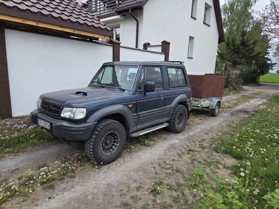 Hyundai Galloper 4x4