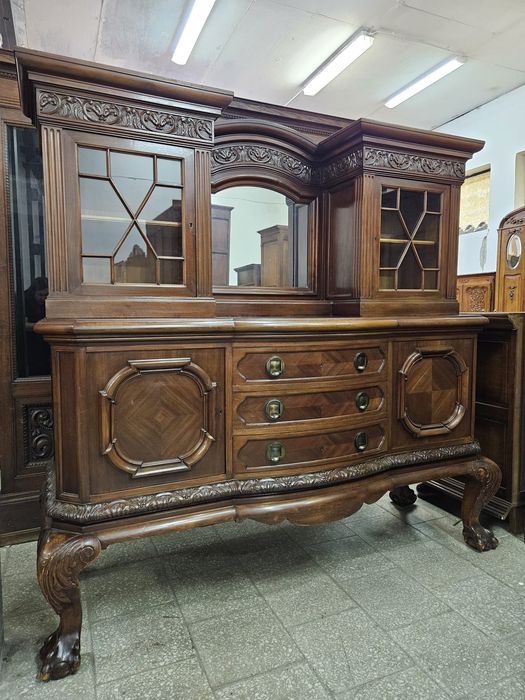 Duży kredens chippendale Francja /