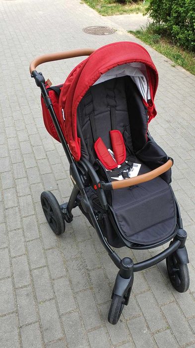 5w1 Wózek Gondola Spacerówka(nowa) Nosidło Fotelik ISOFIX torba OKAZJA