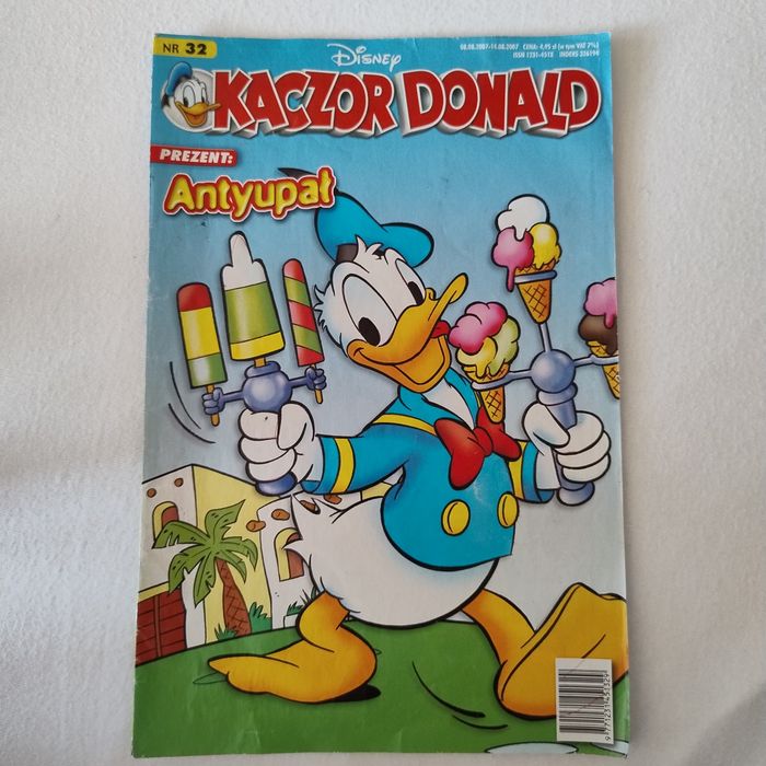 Kaczor Donald nr 32, 2007 r.