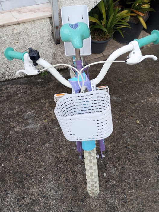 Bicicleta de criança