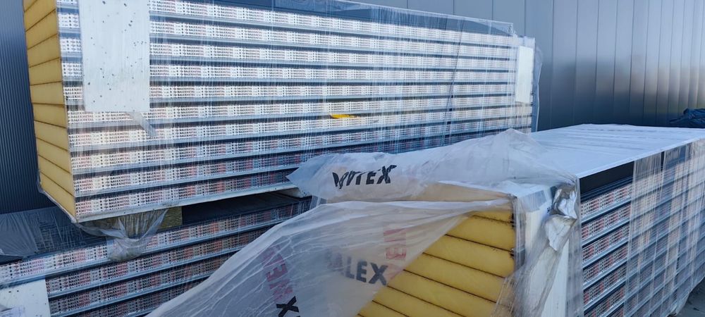 Sprzedam płyty warstwowe elewacyjne PIR 100 Balex