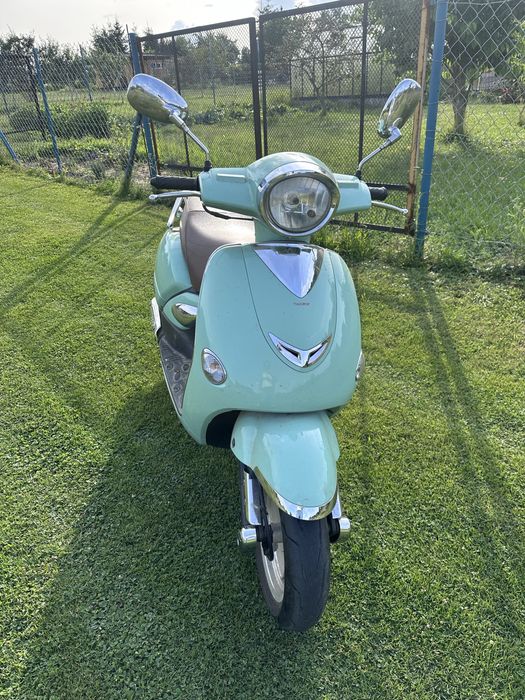 Motocykl Tauris Capri 125
