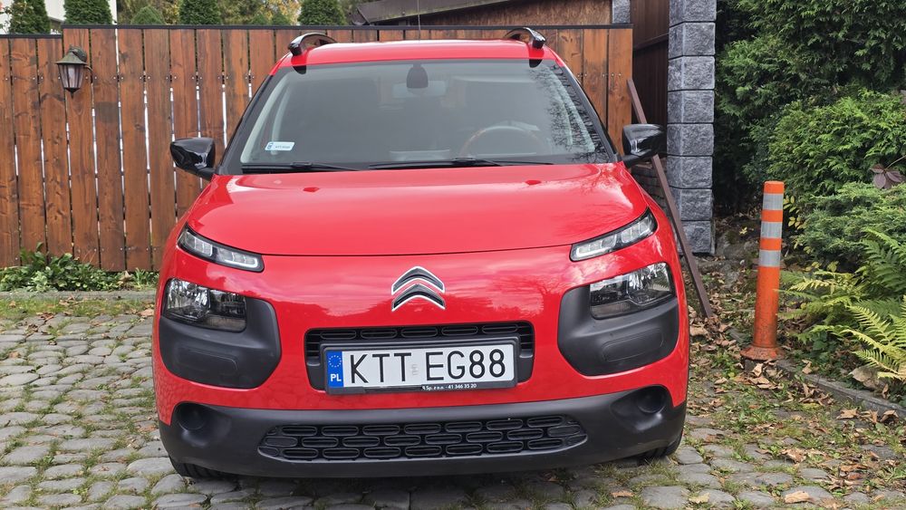 Citroen C4 Cactus z bardzo małym przebiegiem