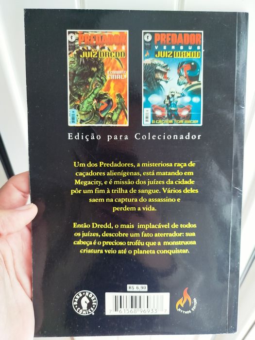 Predador versus Juiz Dredd