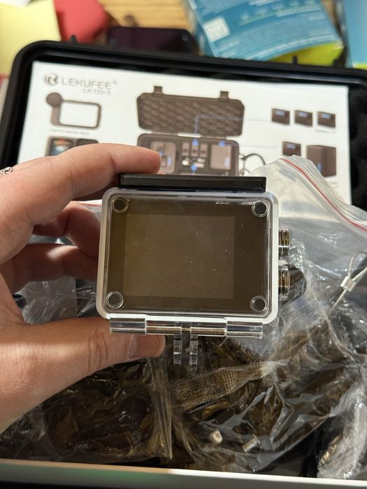 Екшн камера SVBONY SVgo2 Limited з максимальним комплектом