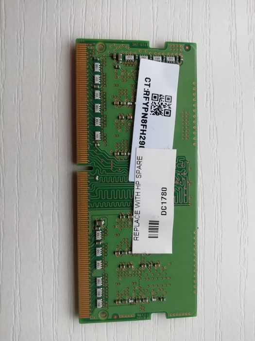 Продам оперативна память для ноутбука 4Gb