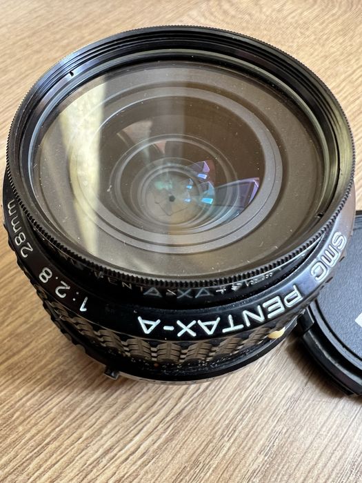 Объектив Pentax-A 1:2.8 28mm