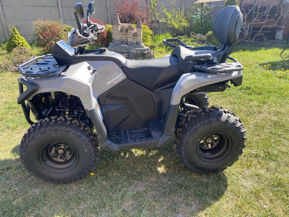 Новий Квадроцикл Mikilon ХАММЕР Touring  200