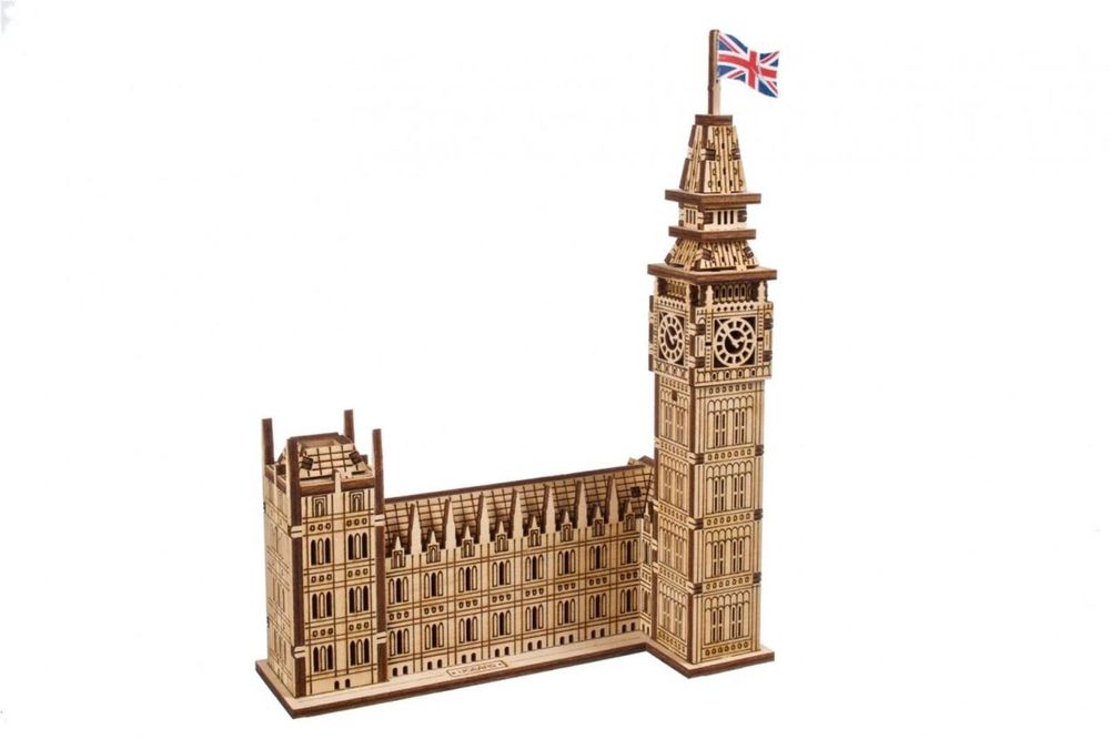 Mini Model - Big Ben ,203x145 mm