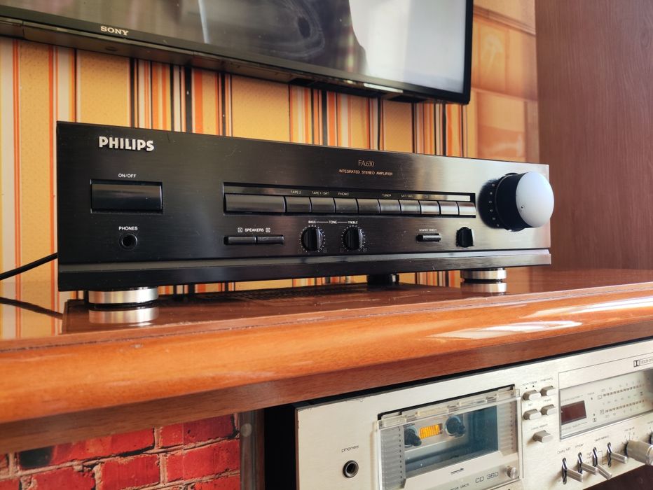 Усилитель Philips FA630, Звук!