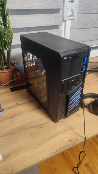 Бюджетний ігровий комп'ютер gtx 970(4gb), ryzen 3 1200, 16гб оперативи