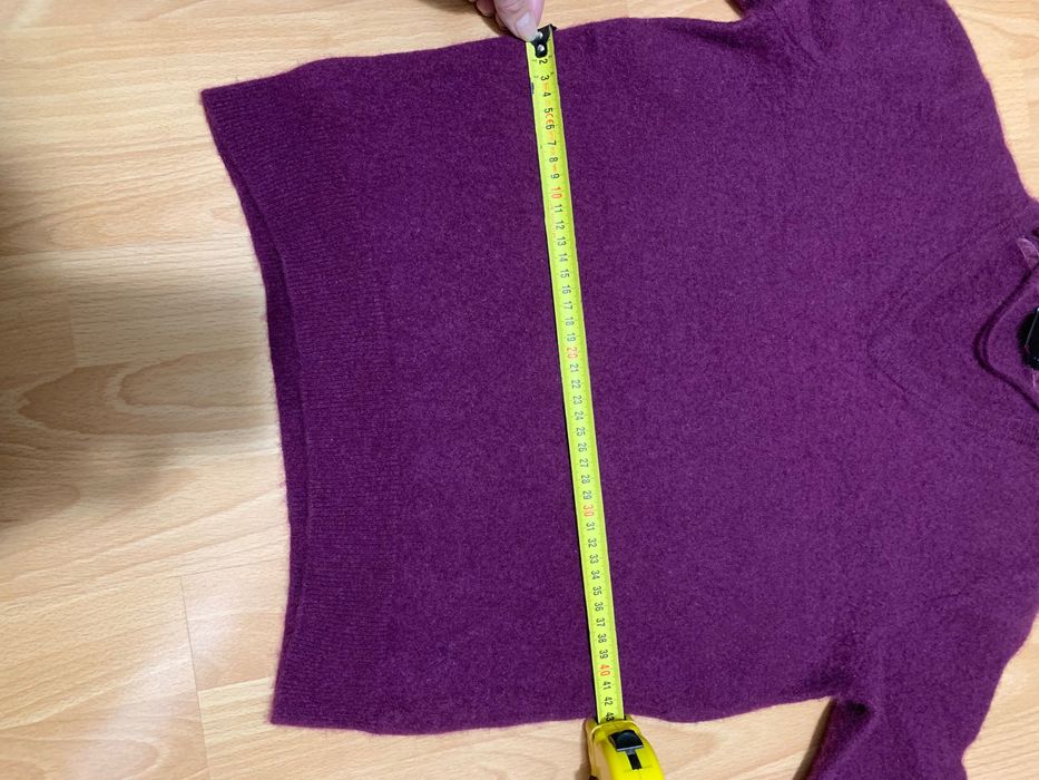 Sweter rozm. XS / S firmy Adagio 100% kaszmir