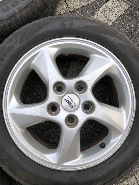 Felgi aluminiowe 15 5x114.3 mazda kia Hyundai mitsubishi Suzuki Honda