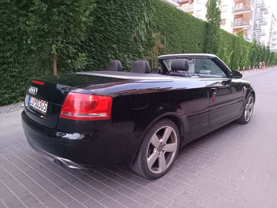 Audi A4 b6 Cabrio 1.8T benzyna  S-Line
