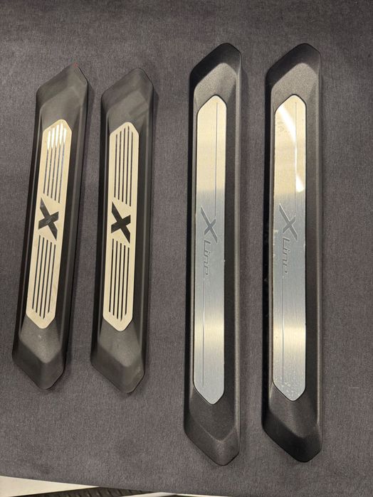 Накладки порога задние BMW X3 X4 G01 G02