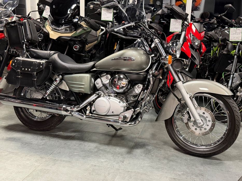 Honda Shadow VT 125 C Ostatnia JAPONIA ! 5033Km ! NOWA Jeden Właściciel DOSTAWA