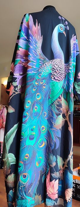 Plażowe kimono, płaszcz kąpielowy,  rozm. uniwersalny