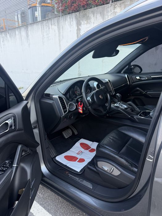 porsche cayenne s 4.8 400cv