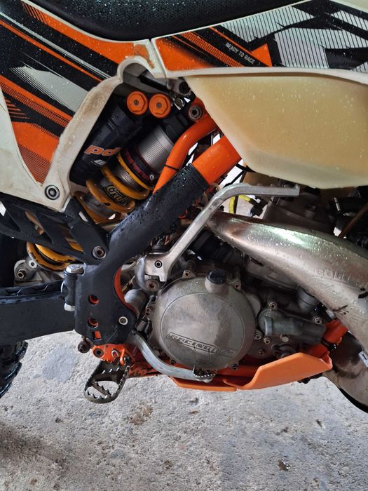 Ktm 250 exc six days