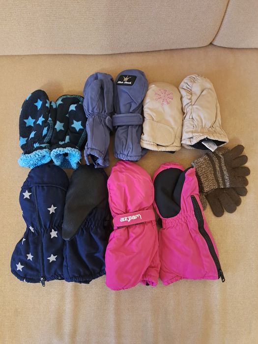 Рукавиці краги крагі краггі на хлопчика та дівчинку