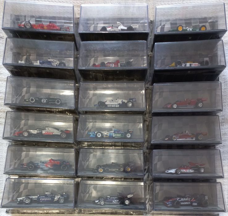 Моделі авто Formula 1 Panini 1/43