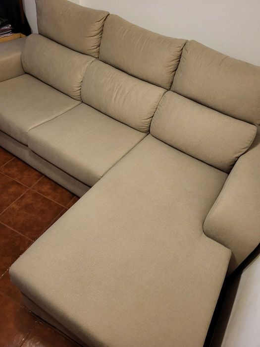 Sofá Chese/Novo/Transporte Entrega