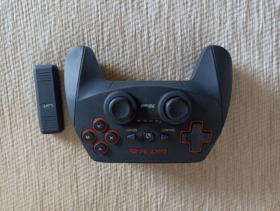 Comando Trust GTX 545 Wireless Gamepad
